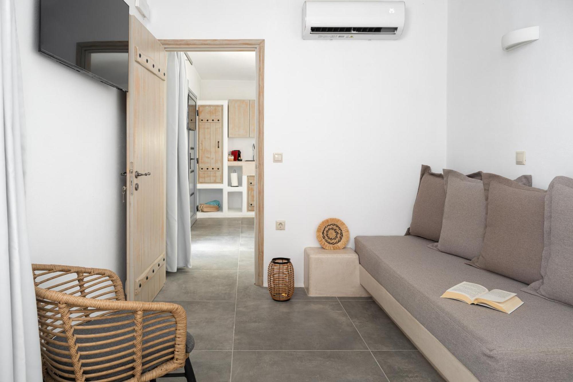 Дом отдыха Naxos Seahouse *