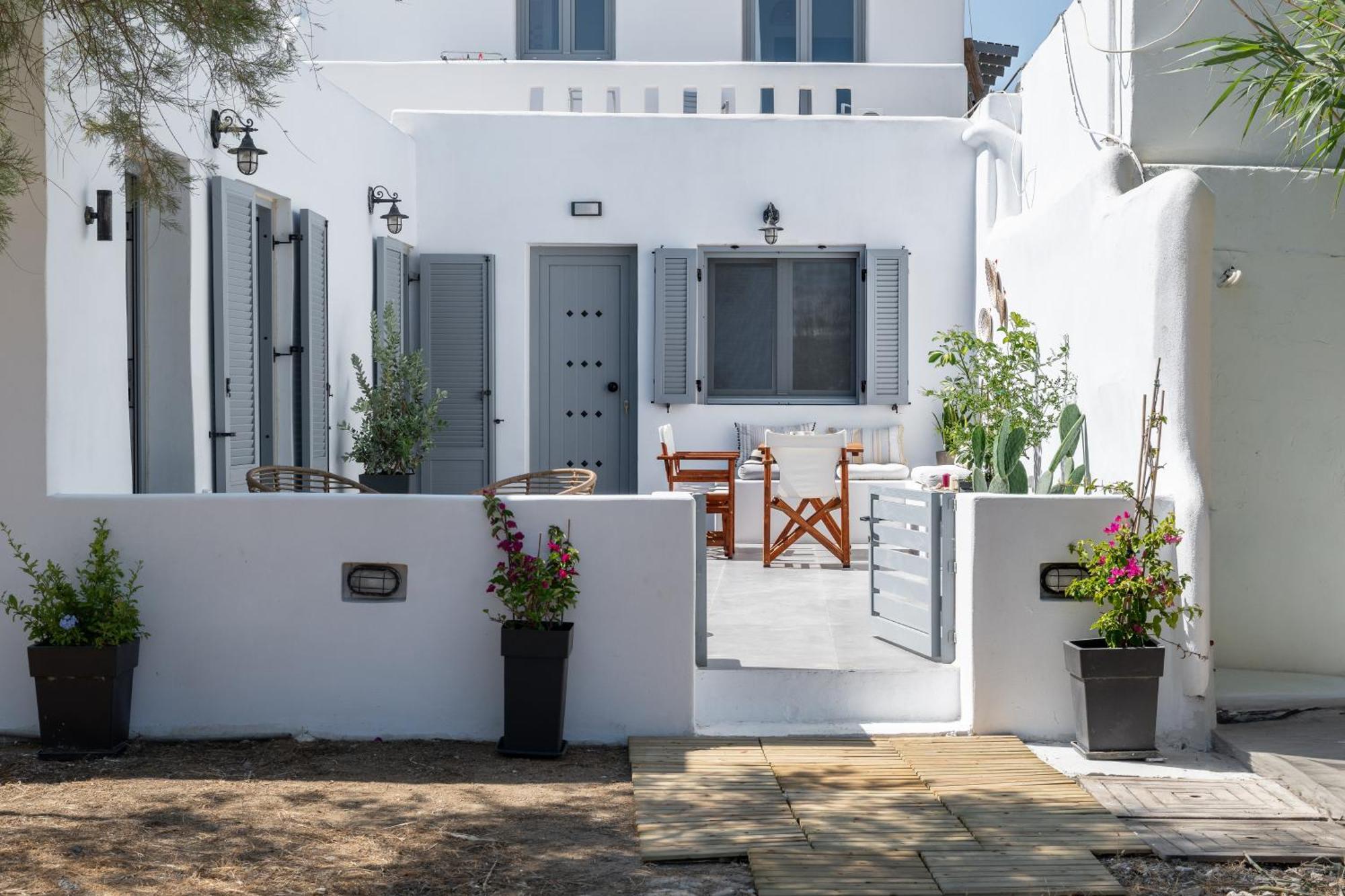 Дом отдыха Naxos Seahouse *